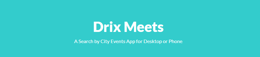 DrixMeets